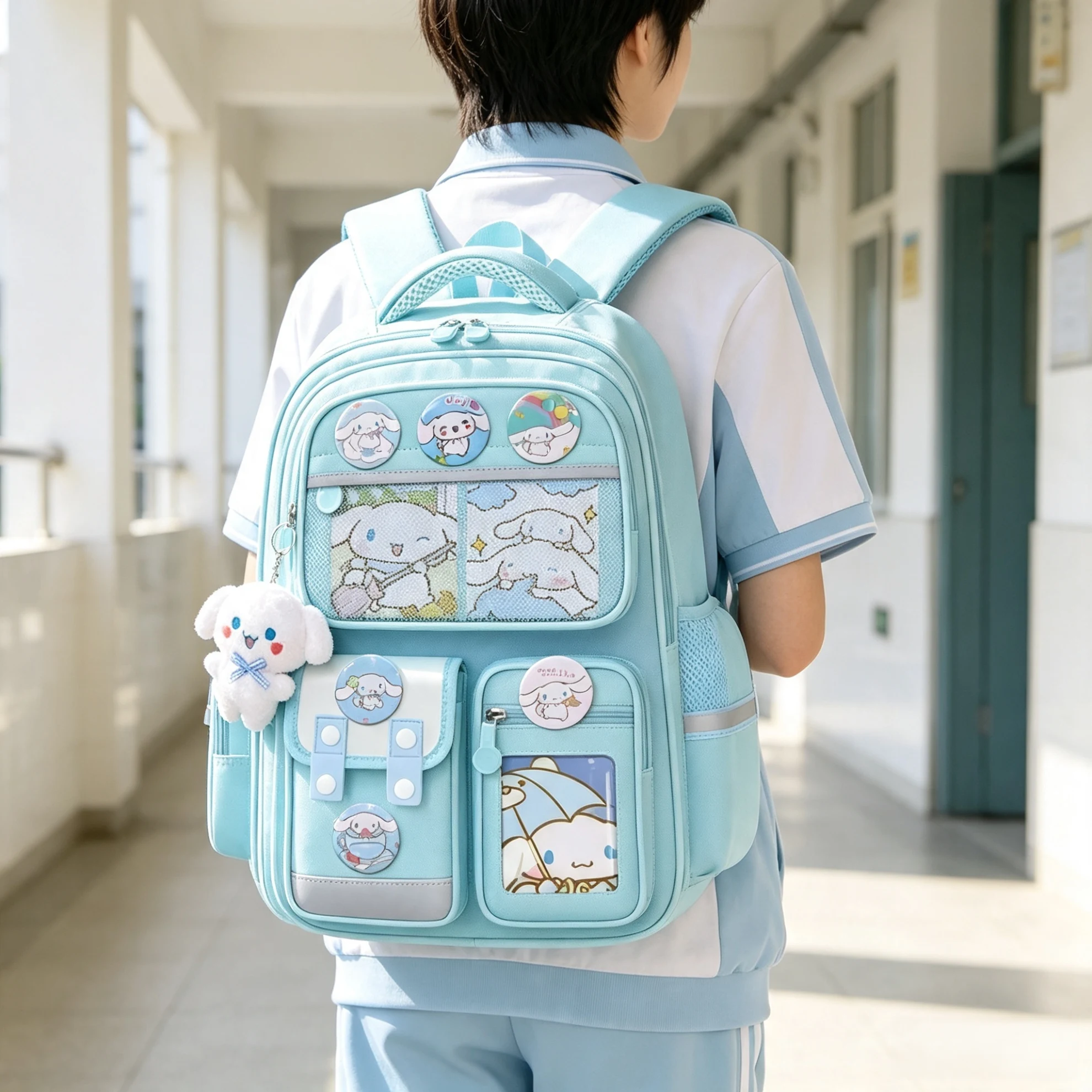 Custom School Bags & Student Backpacks